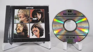 The Beatles - Let It Be CD Unboxing