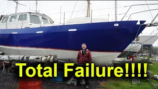 This did NOT go to plan. We Failed to fit our Keel, heres WHY!!!