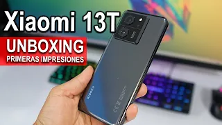 NUEVO Xiaomi 13T Unboxing y Primeras Impresiones