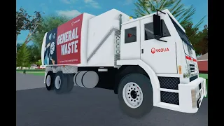 Roblox Garbage Truck Game