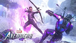 MARVELS AVENGERS KATE BISHOP DLC - Full Gameplay Walkthrough - (PC) RTX 3050 Ti