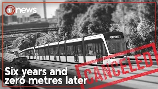 Light rail: Aucklanders' mixed reaction to light rail scrapping | 1News