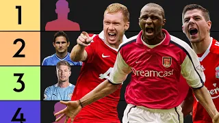 Ranking the BEST centre midfielders in Premier League history | Saturday Social feat Chunkz & Stevo