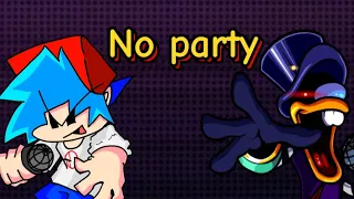 No Party Remix / FNF: Mario Madness V2