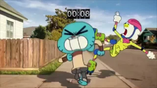 ZA bizarre WARUDO of Gumball