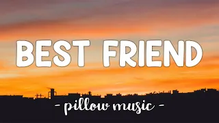 Best Friend - Rex orange County (Lyrics) 🎵