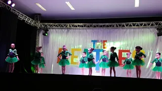 Apresentação Ballet - The Beatles - julho 2019