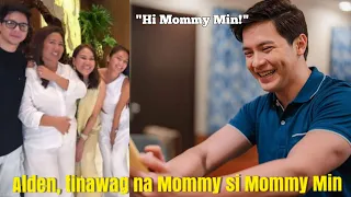 Alden Richards TINAWAG NA "Mommy" si Mommy Min • KathDen Latest Update Today