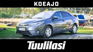 Koeajo: Toyota Corolla 1.6 Valvematic Premium Multidrive S 4ov - Tuulilasi