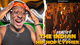 EMIWAY BANTAI X @BANTAIRECORDSOFFICIAL - THE INDIAN HIP HOP CYPHER | OFFICIAL MUSIC VIDEO | REACTION