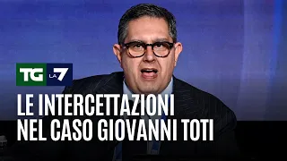 Le intercettazioni nel caso Giovanni Toti