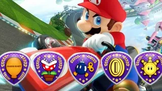 Mario Kart 8 Deluxe - All Battle Cources (2 Players)