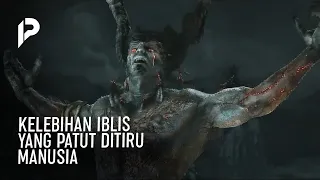 Sebelum Membangkang, Begini Ketaatan Iblis yang Tidak ada Tolak banding oleh Siapapun