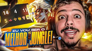 EU VOU SER O MELHOR JUNGLER DESSE JOGO