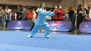 24 taichi - 8.58 - Golden State International Wushu Championship 2023