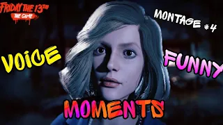 Friday the 13th funny random moments montage #4 | Voice funny moments | Russian boys