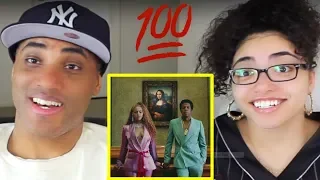APES**T - THE CARTERS REACTION | Jay Z Diss 6ix9ine Beyonce ?
