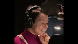 Daisy Ridley / The Inventor (2023) / Recording "From This Tiny Seed" song (by Alex Mandel)