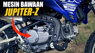 Yamaha Bikin Motor Trail Bermesin Jupiter-Z‼️ Si Tangguh Memang Bukan Kaleng-Kaleng….