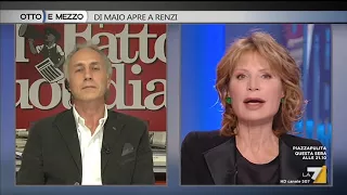 Otto e mezzo - Di Maio apre a Renzi (Puntata 05/04/2018)