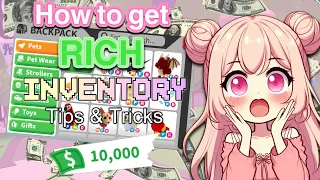 ⭐️15 TIPS TO GET RICH ADOPT ME INVENTORY!⭐️🤑 *Tips & Tricks*💰