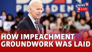 Joe Biden Impeachment LIVE | US House Launches Republican Impeachment Inquiry Against Biden | N18L