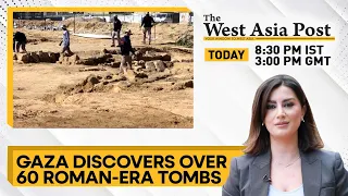 The West Asia Post: Gaza discovers more than 60 Roman-era tombs | World News | English News | WION