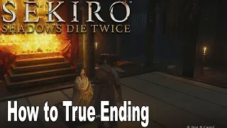 Sekiro: Shadows Die Twice - How to Get True Ending [HD 1080P]