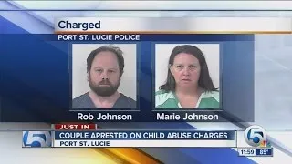 Teen says Port St. Lucie couple sexually abused her for 5 years