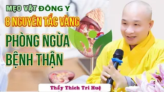 Nguồn gốc bệnh Thận, thói quen vô tình gây Suy Thận Ai Cũng Mắc Phải - Thầy Thích Trí Huệ