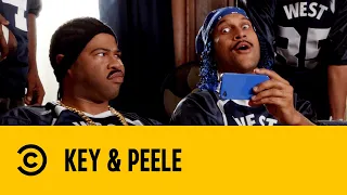 College Footballers Can't Rap | Key & Peele