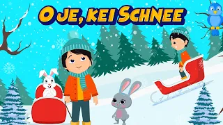 O JE, KEI SCHNEE!  - SING SONG Chinderlieder - Schweizerdeutsche Kinderlieder