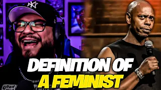 First Time Watching Dave Chappelle - I Googled the Definition of a Feminist Reaction