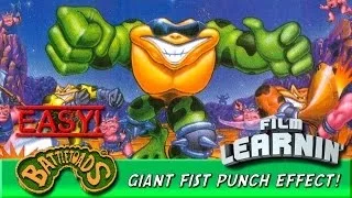 Film Learnin: Battletoads giant fist punch effect!