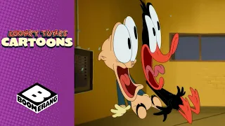 Lights Out! | Looney Tunes Cartoons | Boomerang UK