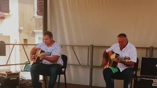 Mike Grenier & Pinot Kreutzer  Duo Gypsy Jazz Guitares Manouche «  Les Copains D’abord »