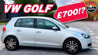 I BOUGHT A CHEAP VW GOLF MK6 FOR £700!