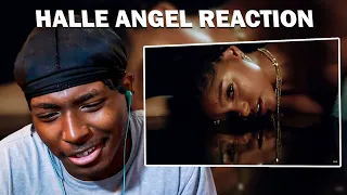 FIRST TIME HEARING HALLE!!! Halle - Angel (Official Video) Reaction