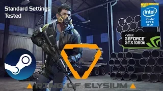 Ring Of Elysium (Steam Version) - Benchmarks On i5-2500 & GTX 1050 Ti