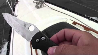 Benchmade Griptilian: 2 Minute Review by TheGearTester