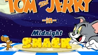 Jerry's Night Snack games for kids gry dla dzieci