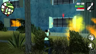 GTA San Andreas Mission #22 Burning Desire