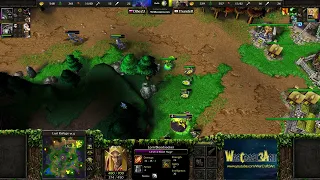 Dise(NE) vs ThundeR(HU) - Warcraft 3: Classic - RN6232