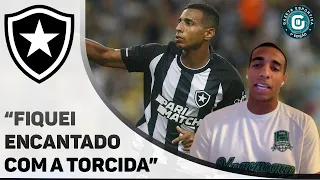 Victor Sá revela BASTIDORES de JOHN TEXTOR no BOTAFOGO: "Quando veio o declínio no Brasileirão..."