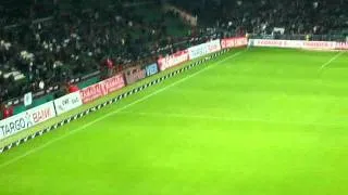 Werder Bremen 0:2 Borussia Dortmund Gästeblock Stimmung