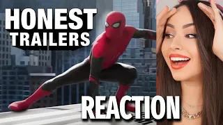 Honest Trailers | Spider-Man: No Way Home REACTION !!!