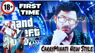 carryminati first time gta 5 OPPRESSOR vs HELICOPTER FIGHT!!(EPIC CRASH) | GTA 5 ONLINEGAMEPLAY 18+