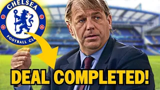 😱💶🤑🔥IT'S CONFIRMED! SEE THE AGREEMENT THAT WAS CONCLUDED! CHELSEA WITH A BIG CHANGE!