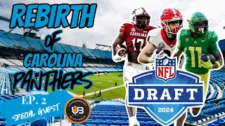 5 Draft Options for the Carolina Panthers at Pick 33 | NFL Combine & Free Agency #panthers #nfl