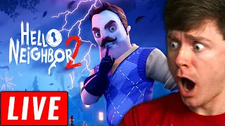 🔴 CAPTAIN CAPI PLAYS HELLO NEIGHBOR 2 LIVE! (Part 1)